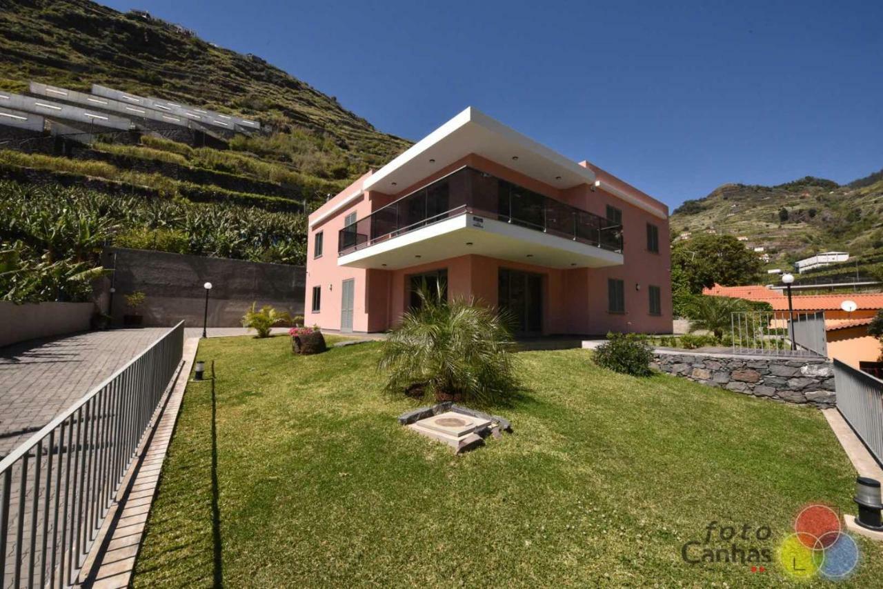 Pink House - Tabua Villa Ribeira Brava Buitenkant foto