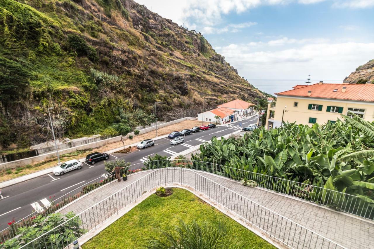 Pink House - Tabua Villa Ribeira Brava Buitenkant foto