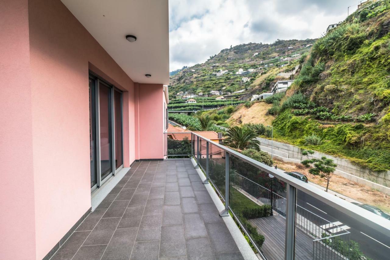 Pink House - Tabua Villa Ribeira Brava Buitenkant foto